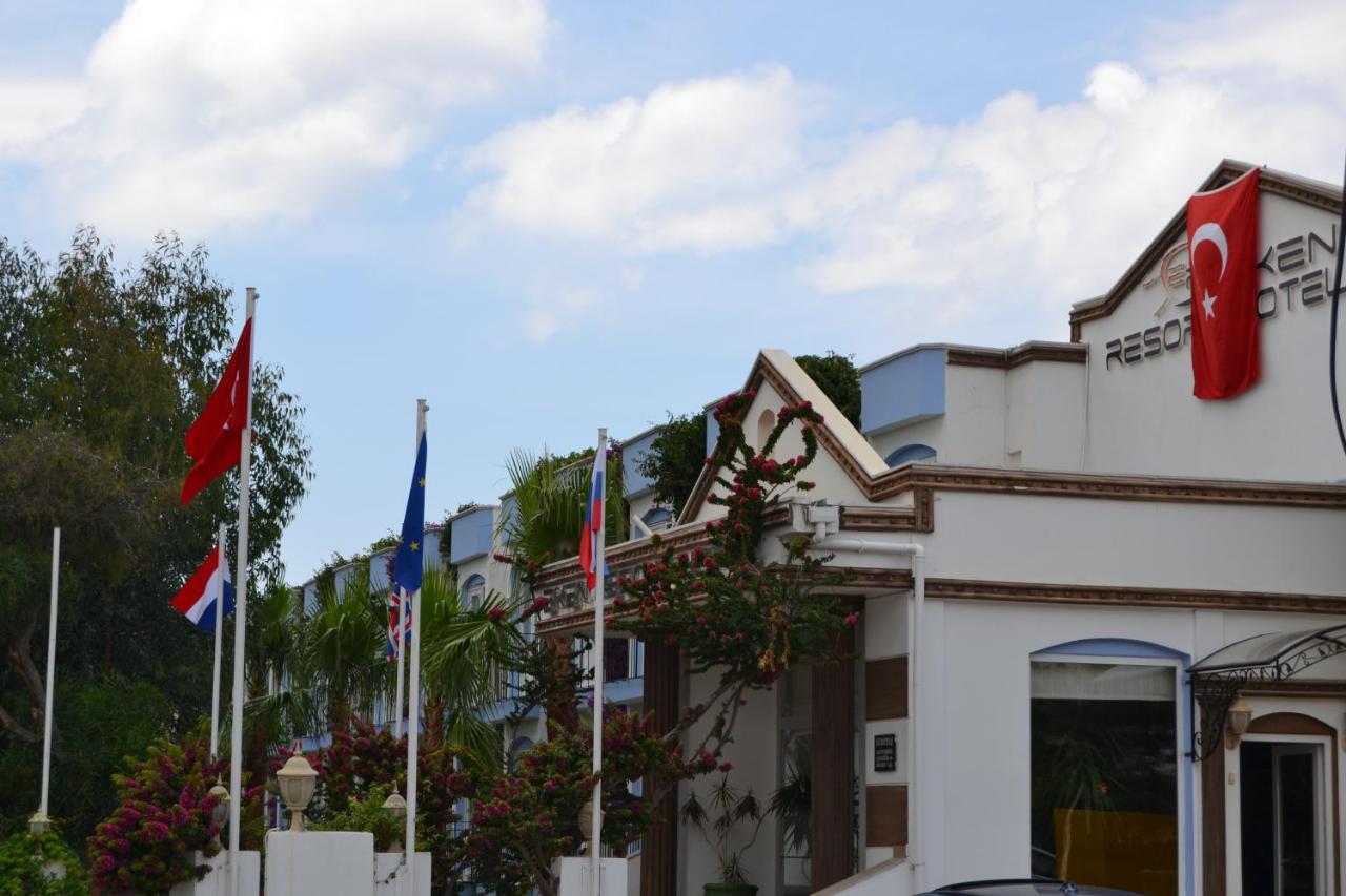 Eken Resort Hotel Bodrum Exteriér fotografie