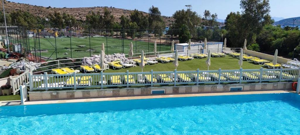 Eken Resort Hotel Bodrum Exteriér fotografie