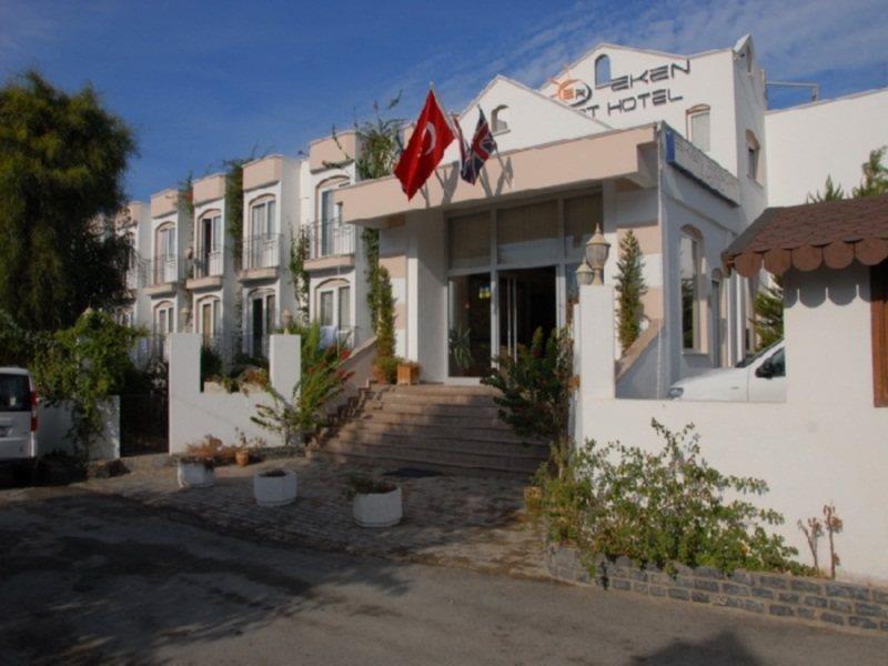 Eken Resort Hotel Bodrum Exteriér fotografie
