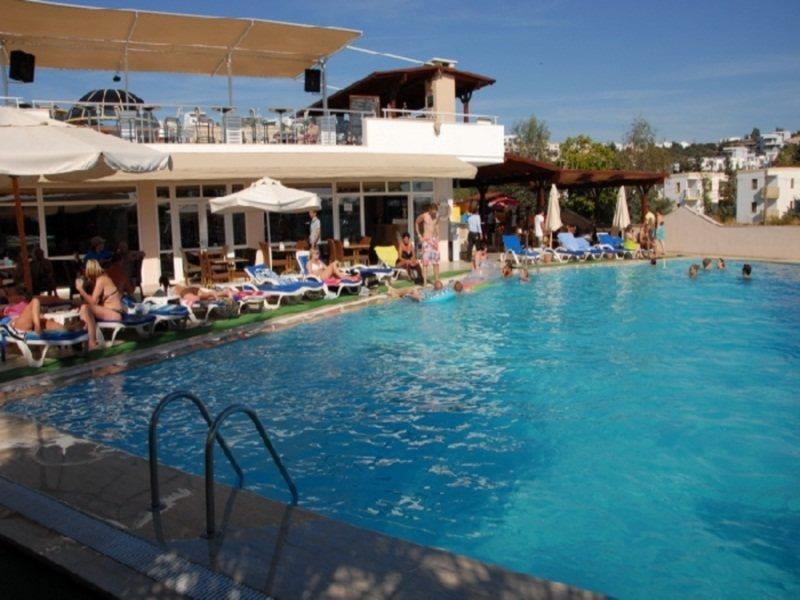 Eken Resort Hotel Bodrum Exteriér fotografie