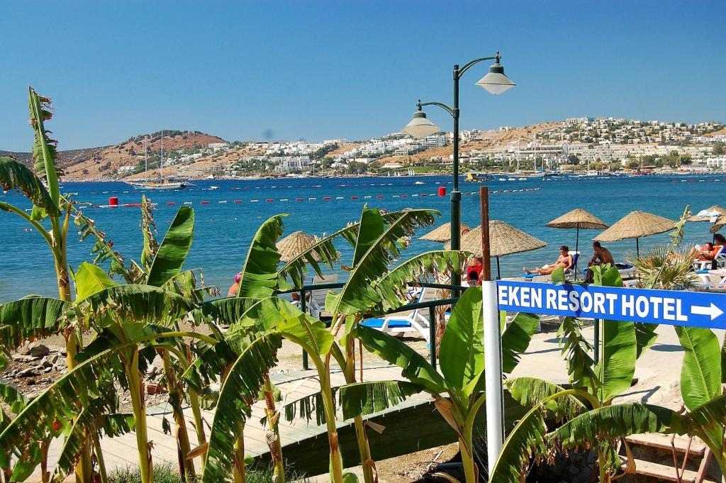 Eken Resort Hotel Bodrum Exteriér fotografie