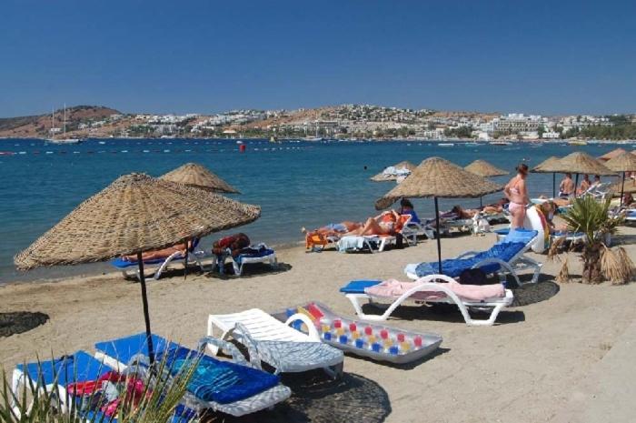 Eken Resort Hotel Bodrum Exteriér fotografie
