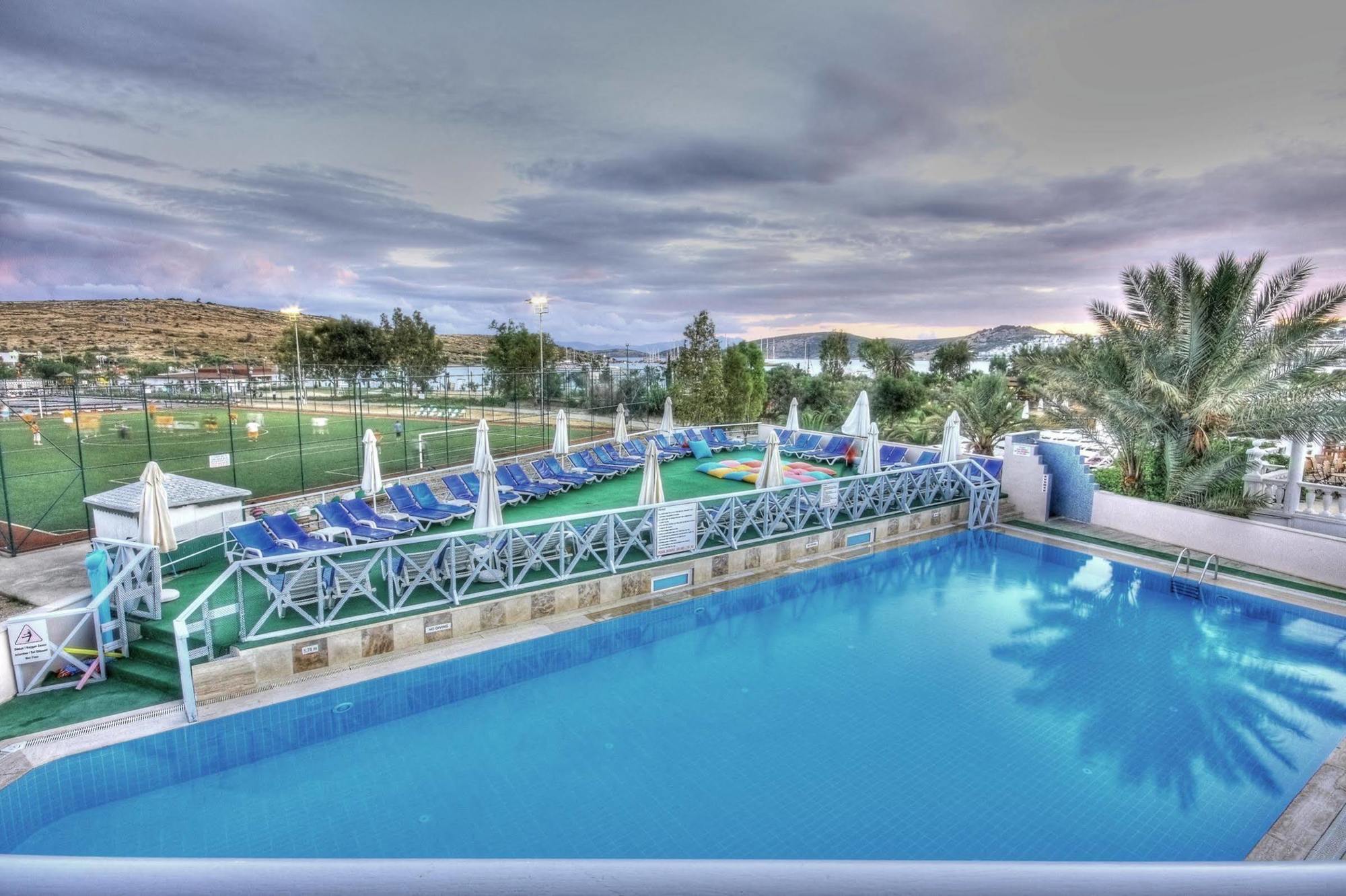 Eken Resort Hotel Bodrum Exteriér fotografie