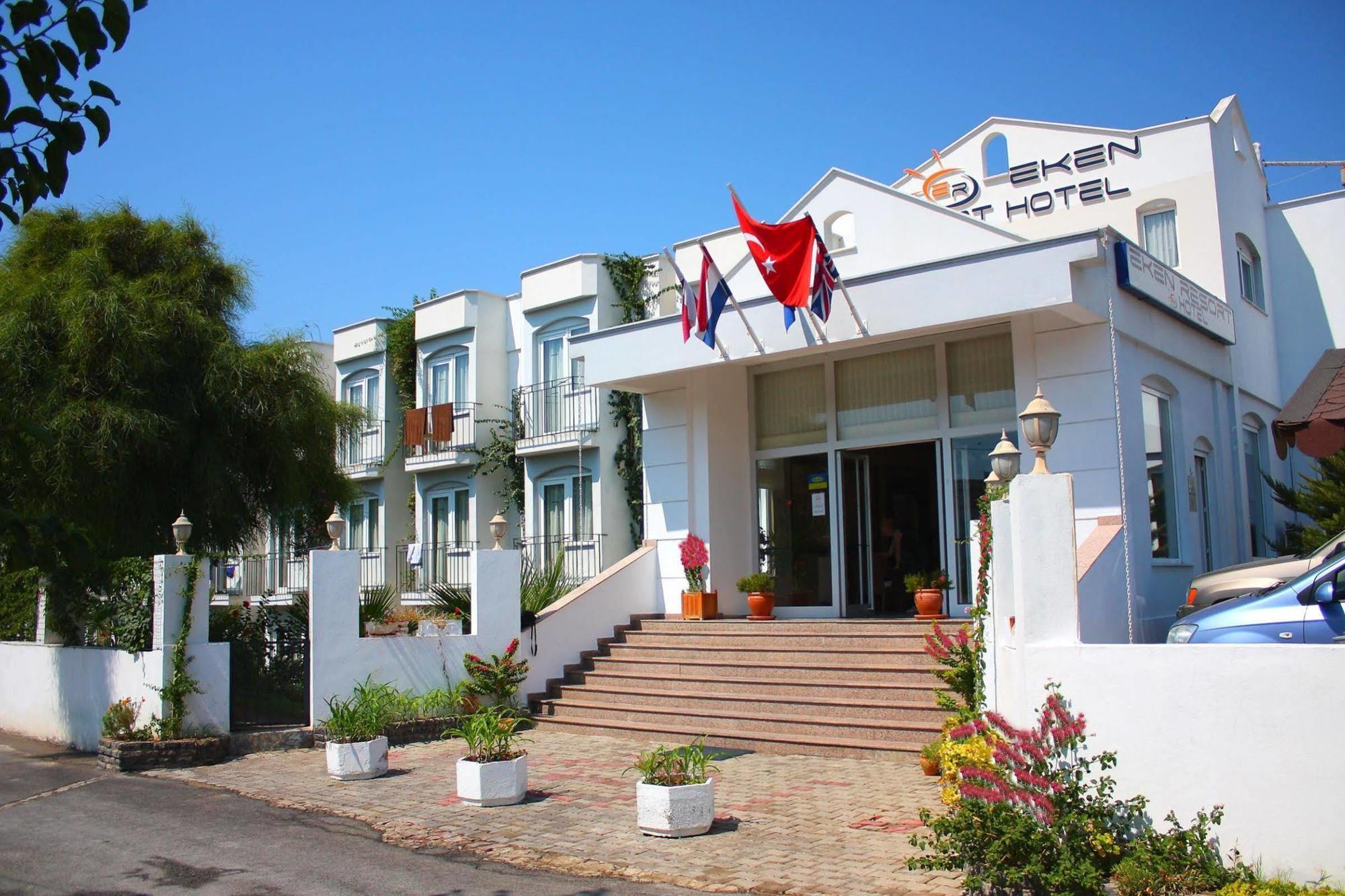Eken Resort Hotel Bodrum Exteriér fotografie