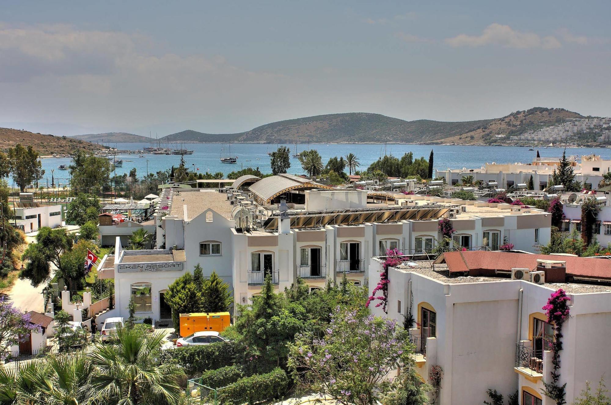 Eken Resort Hotel Bodrum Exteriér fotografie